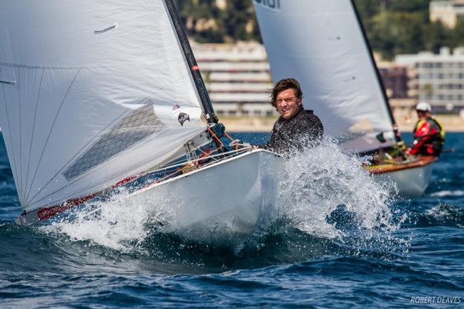 The Mediterranean OK Dinghy ©  Robert Deaves